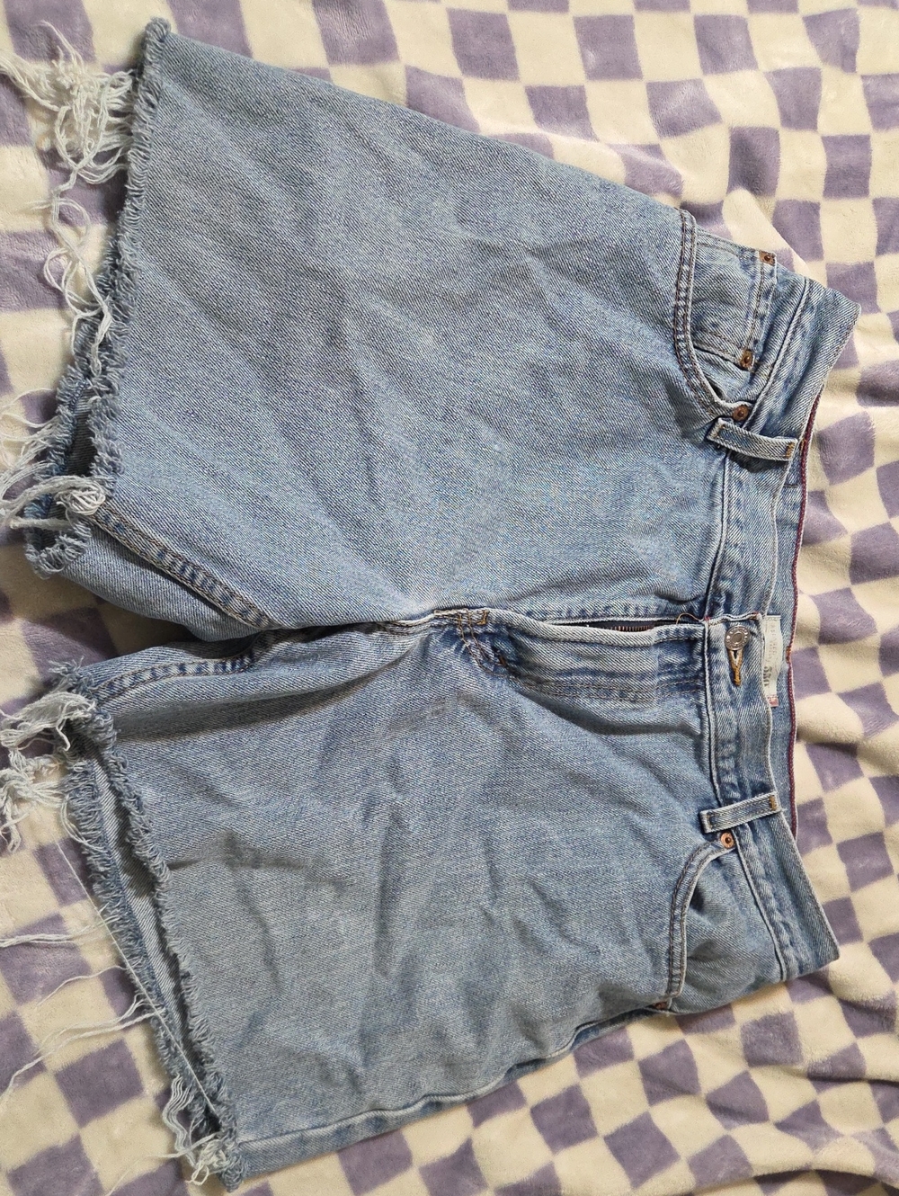 Vintage Levi Cutoff Shorts
